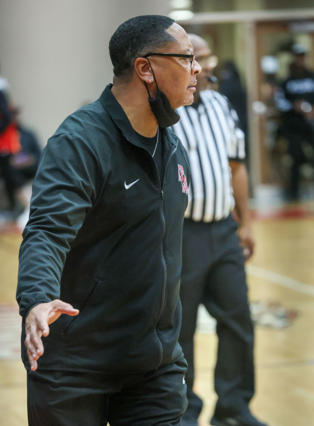 Bowman vs 21st Century Boys Basketball